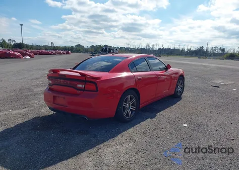 2014 Dodge Charger R/T из США, поврежденный, VIN 2C3CDXCT0EH113163